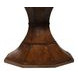 Giselle Jupe Palladio 86" Extendable Round Dining Table