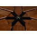 Giselle Jupe Palladio 86" Extendable Round Dining Table