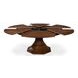 Giselle Jupe Palladio 86" Extendable Round Dining Table