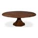Giselle Jupe Palladio 86" Extendable Round Dining Table