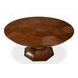 Giselle Jupe Palladio 86" Extendable Round Dining Table