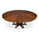 Tower Jupe Palladio 86" Extendable Round Dining Table