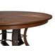 Tower Jupe Palladio 86" Extendable Round Dining Table