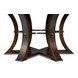 Tower Jupe Palladio 86" Extendable Round Dining Table