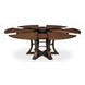 Tower Jupe Palladio 86" Extendable Round Dining Table