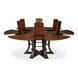 Tower Jupe Palladio 86" Extendable Round Dining Table
