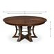 Tower Jupe Palladio 86" Extendable Round Dining Table