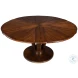 Soho Dark Walnut Medium Extendable Dining Table