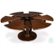 Soho Dark Walnut Medium Extendable Dining Table