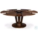Soho Dark Walnut Medium Extendable Dining Table