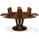 Soho Dark Walnut Medium Extendable Dining Table