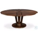 Soho Dark Walnut Medium Extendable Dining Table