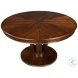 Soho Dark Walnut Medium Extendable Dining Table