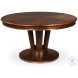Soho Dark Walnut Medium Extendable Dining Table