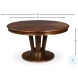 Soho Dark Walnut Medium Extendable Dining Table