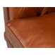 Savile Marseile Dark Brown Leather 103" Sofa
