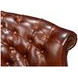 Bastian Newark Brown Leather Upholstered Armchair