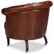 Bastian Newark Brown Leather Upholstered Armchair