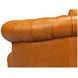 Bastian Tan Brown Leather Upholstered Armchair