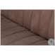 Denys Scotland Grey Leather Sofa