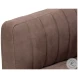 Denys Scotland Grey Leather Sofa