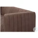 Denys Scotland Grey Leather Sofa