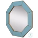 Eleanor Chambray Blue Mirror