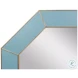 Eleanor Chambray Blue Mirror