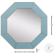 Eleanor Chambray Blue Mirror