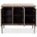 Roland Antique Charcoal Grey Sideboard