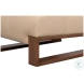 Wylam Cappucino White Leather Chair