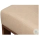 Wylam Cappucino White Leather Chair