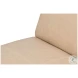 Wylam Cappucino White Leather Chair