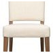 Bauhaus Beige Light Oak Upholstered Dining Chair Set of 2