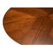 Brooklyn Jupe Walnut 56" Extendable Round Dining Table