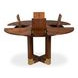 Brooklyn Jupe Walnut 56" Extendable Round Dining Table