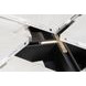 Brooklyn Jupe White 56" Extendable Round Dining Table