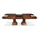 Gramercy Park Jupe Walnut 100" Extendable Rectangular Dining Table