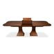 Gramercy Park Jupe Walnut 100" Extendable Rectangular Dining Table