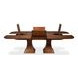 Gramercy Park Jupe Walnut 100" Extendable Rectangular Dining Table