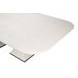 Gramercy Park Jupe White 100" Extendable Rectangular Dining Table