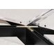 Gramercy Park Jupe White 100" Extendable Rectangular Dining Table