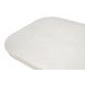 Gramercy Park Jupe White 100" Extendable Rectangular Dining Table
