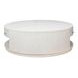 Vero White Round Cocktail Table