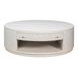 Vero White Round Cocktail Table