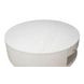 Vero White Round Cocktail Table