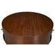 Vero Brown Round Cocktail Table