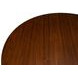 Vero Brown Round Cocktail Table