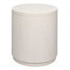 Vero White Round Side Table
