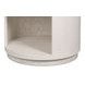 Vero White Round Side Table